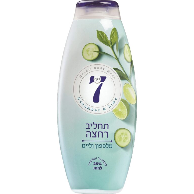 תחליב רחצה מלפפון וליים - 750 מ״ל