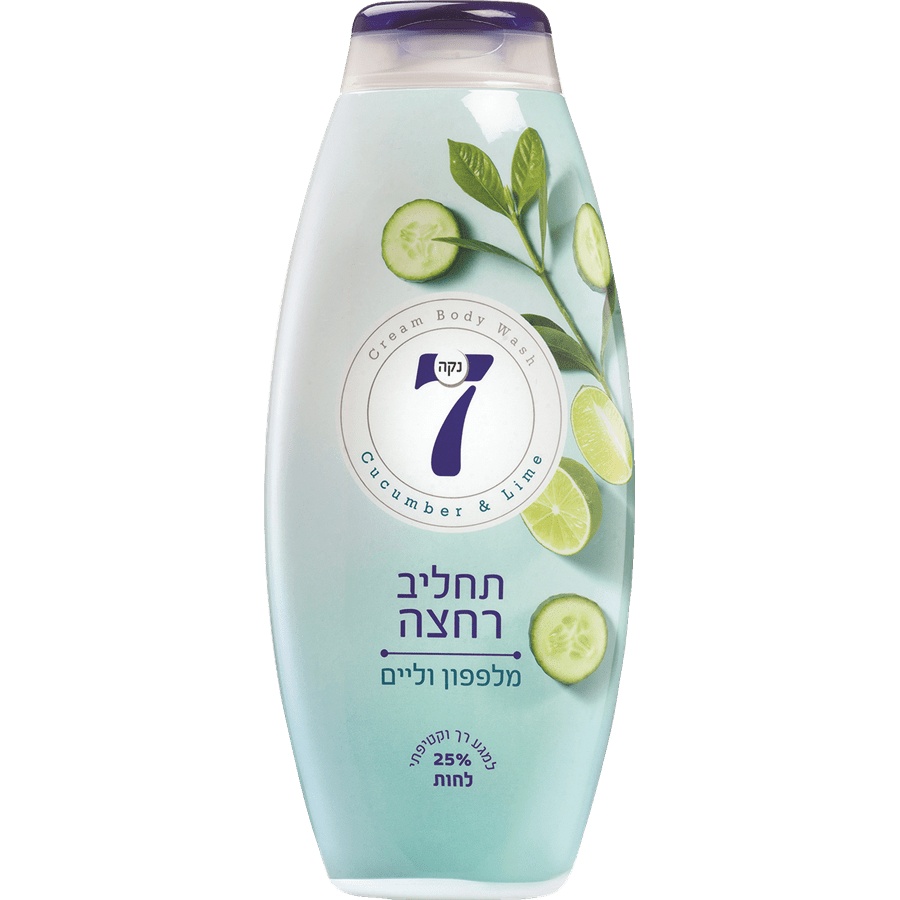 תחליב רחצה מלפפון וליים - 750 מ״ל