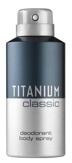 ספריי גוף טיטניום CLASSIC - 150 מ״ל