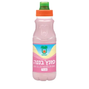 פונץ' תות בננה-250 מ"ל