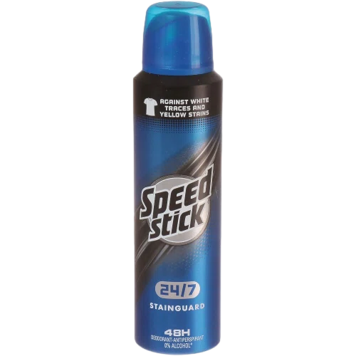 דאודורנט ספריי Speed Stick Stain Guard, ‏165 מ״ל