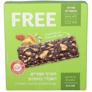 פרי חטיפי בריאות-מארז