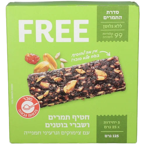 פרי חטיפי בריאות-מארז