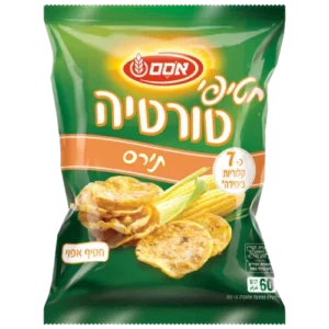 חטיפי פרכונים טורטיה תירס