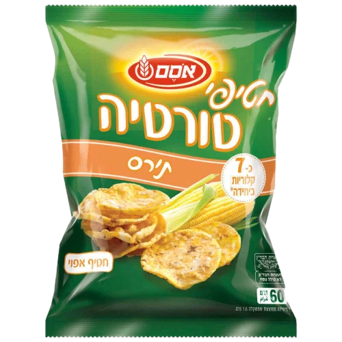 חטיפי פרכונים טורטיה תירס