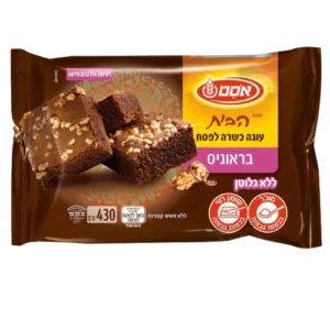 עוגת בראוניס כשלפ