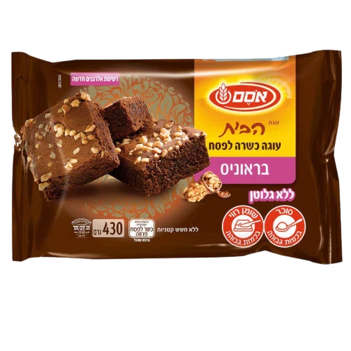 עוגת בראוניס כשלפ