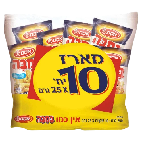 במבה מארז 10 יח'
