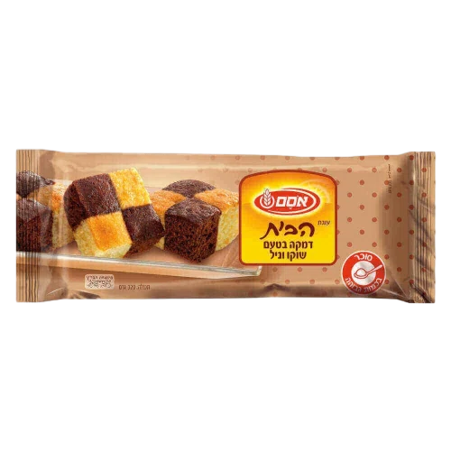 אסם עוגת הבית דמקה שוקו וניל