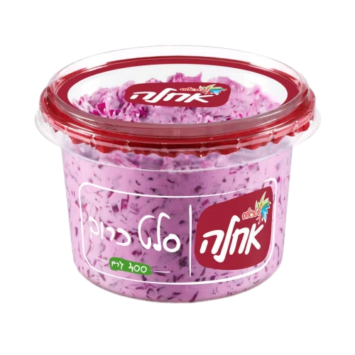 כרוב אדום-400 גר'