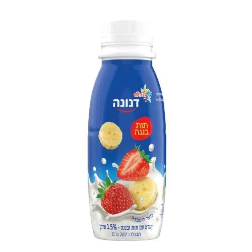 דנונה-לשתייה תות
