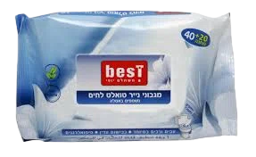 מגבונים נשטפים באסלה