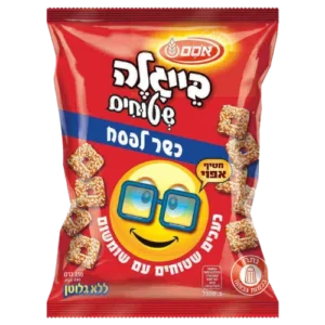 בייגלה שטוחים שומשום