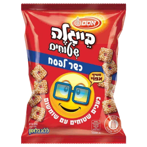 בייגלה שטוחים שומשום