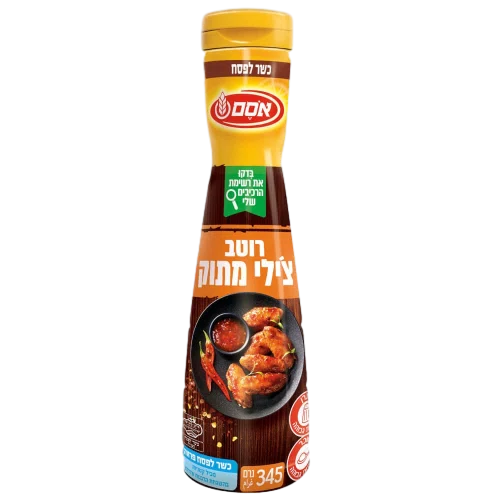 אסם רוטב צילי מתוק