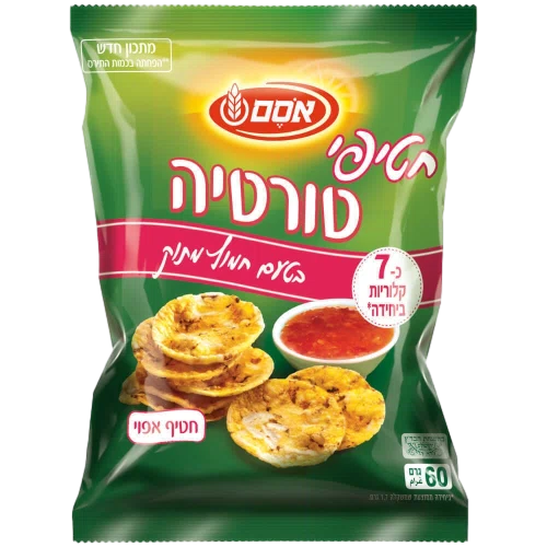 אסם חטיפי טורטיה