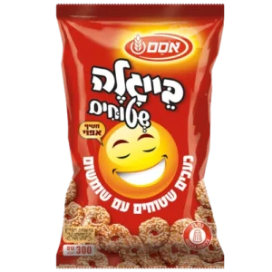 בייגלה שטוחים שומשום 9*300גרם