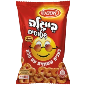 בייגלה שטוחים מלח 9*300גרם