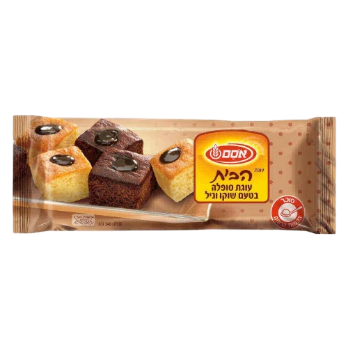 עוגת סופלה שוקו וניל