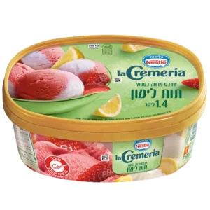 לה קרמריה סורבה תות לימון