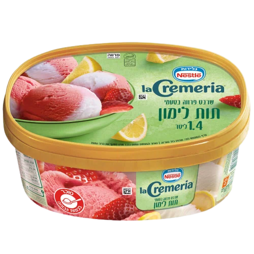 לה קרמריה סורבה תות לימון