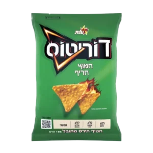דוריטוס חמוץ חריף 18