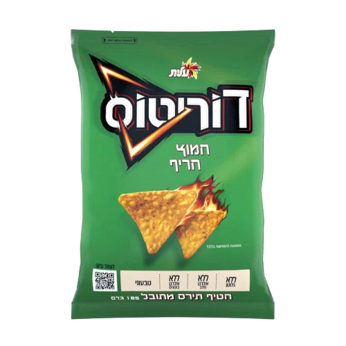 דוריטוס חמוץ חריף 18