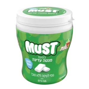 צנצנת ספירמינט-צ'יקל