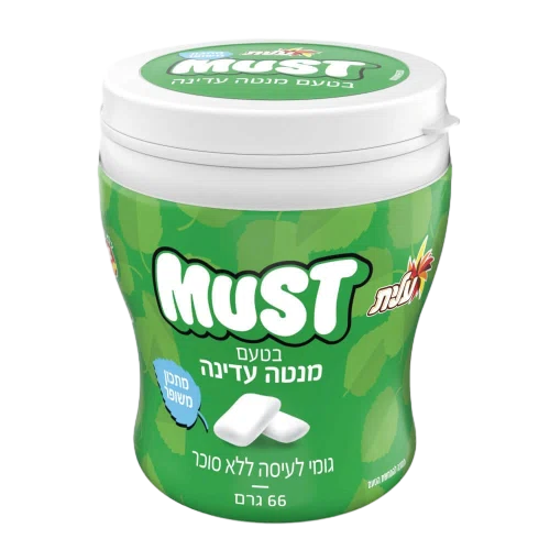 צנצנת ספירמינט-צ'יקל