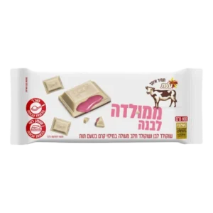 ממולדה שוקולד לבן