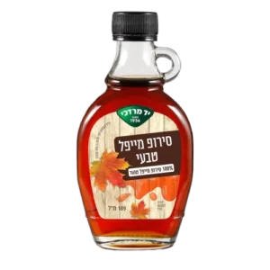 סירופ מייפל טבעי