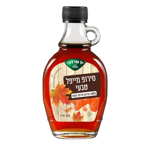 סירופ מייפל טבעי