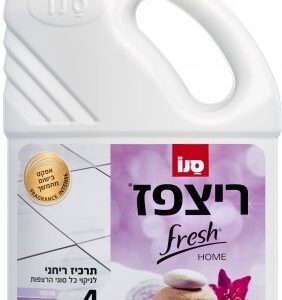 נוזל ניקוי רצפות סנו ריצפז Fresh Home בניחוח ספא מרגיע - נפח 2 ליטר