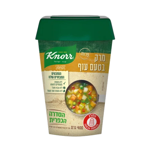 מרק קנור טבעי