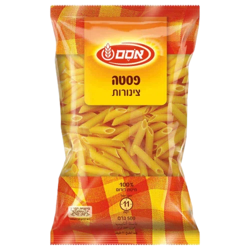 אוסם פסטה צינורות 500 גר'