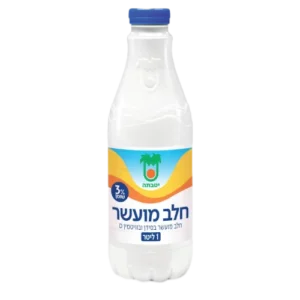 חלב יטבתה 3% 1 ל'