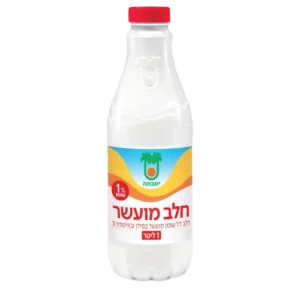 חלב בקבוק 1%