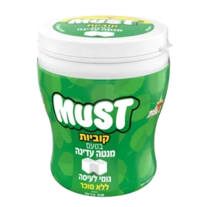 צנצנת קוביות ספירמינ