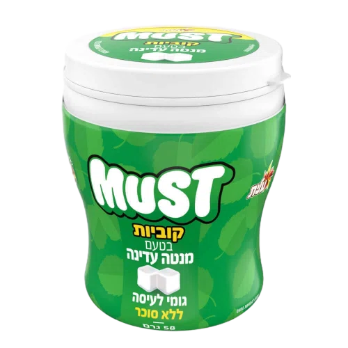 צנצנת קוביות ספירמינ
