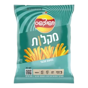 תפו צ'יפס מקלות בטעם קטשופ