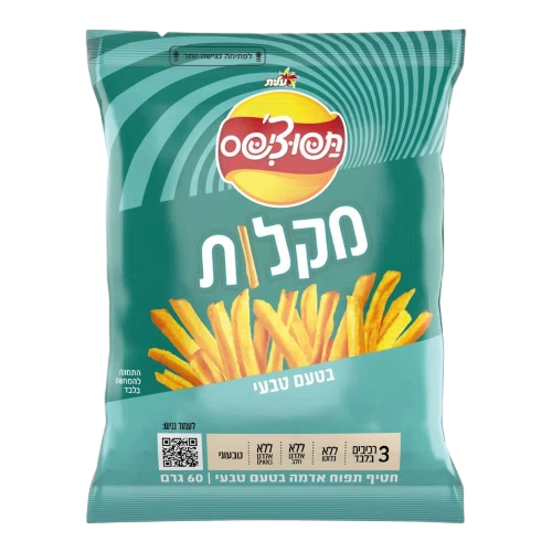 תפו צ'יפס מקלות בטעם קטשופ