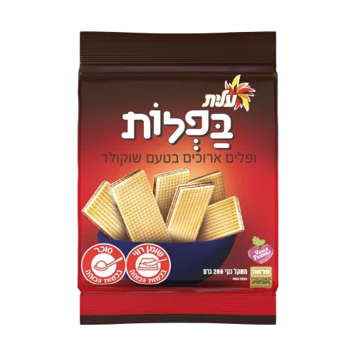 בפלות שוקולד