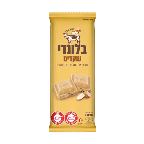 בלונדי שקדים