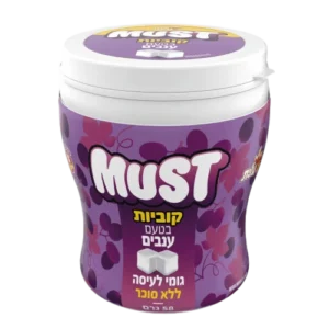 צנצנת קוביות ענבים