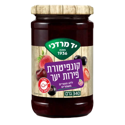 קונפיטורת פירות יער