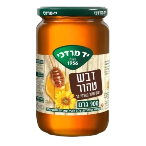 דבש טהור 900 גרם