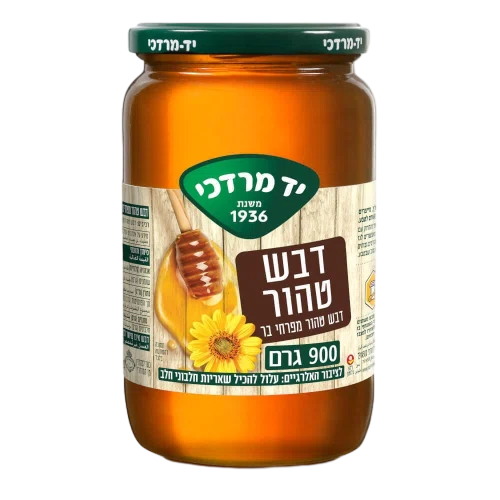 דבש טהור 900 גרם