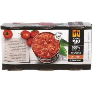 מאסטר שף עגבניות חתוכות דק