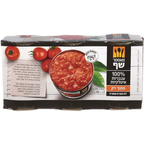 מאסטר שף עגבניות חתוכות דק