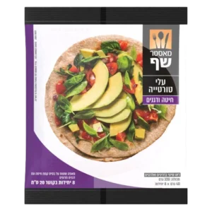מאסטר שף טורטיה 5 דגנים